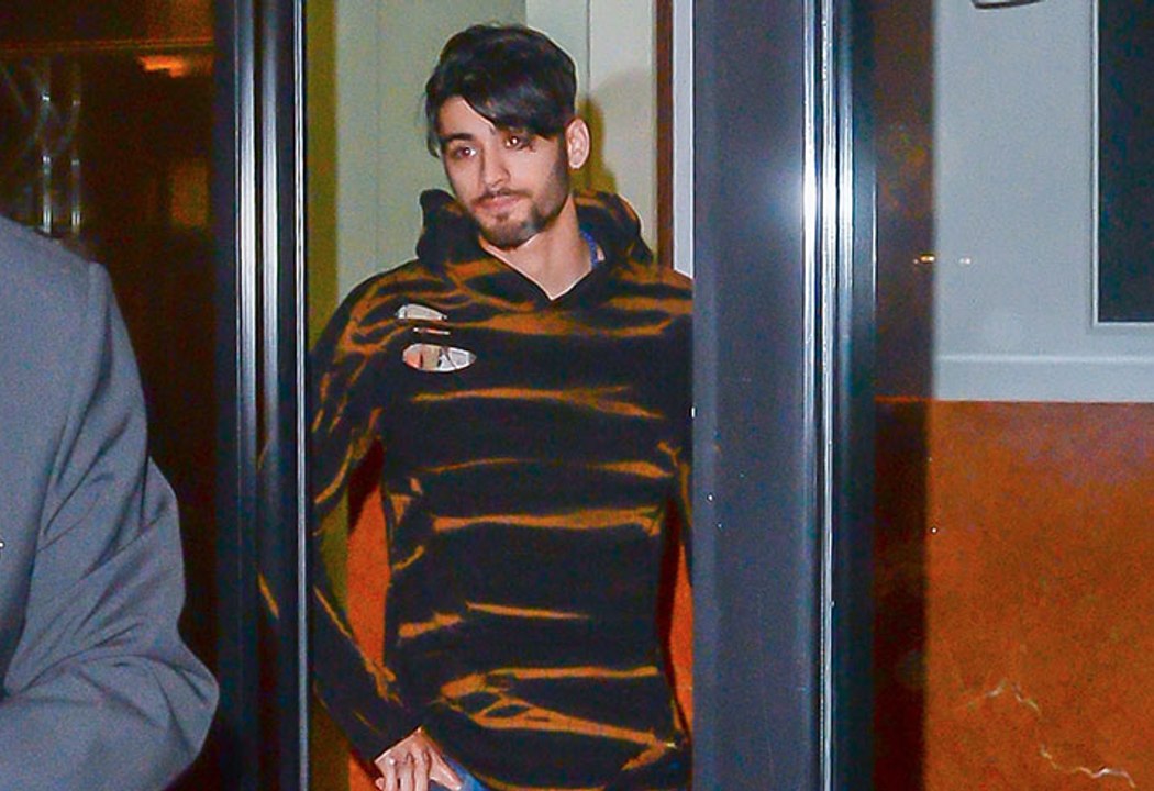 Zayn Malik Shows Off New Tattoo Amid Gigi Hadid Engagement Rumors