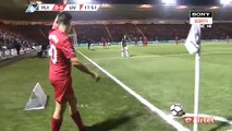 Lucas Leiva Goal HD- Plymouth Argyle 0-1 Liverpool - 18.01.2017 HD