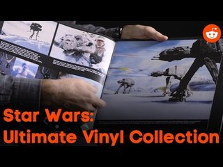 Star Wars: The Ultimate Vinyl Collection, unboxed