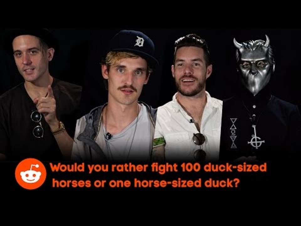 Artists at Lollapalooza: “100 Duck-Sized Horses or 1 Horse-Sized Duck?”