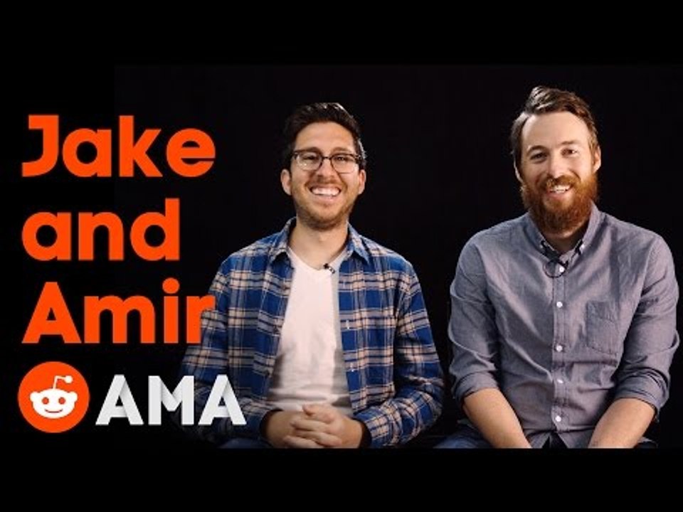 Jake and Amir: Ask Me Anything