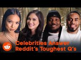 Miss Universe, Chris Ivory, and Rashad Jennings answer Reddit's toughest questions.