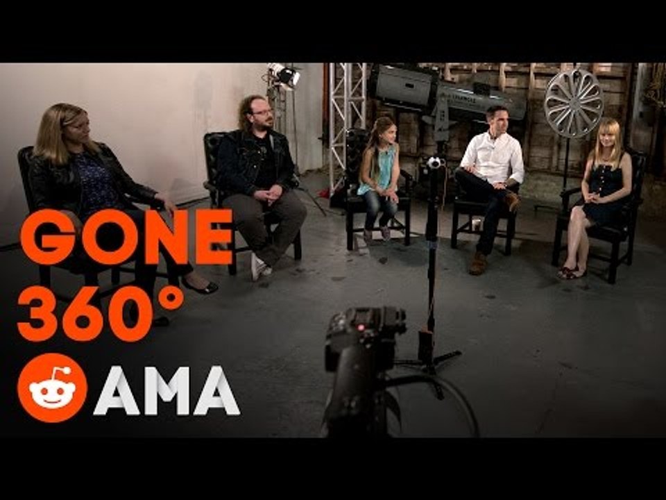 360° AMA with creators of virtual reality thriller "GONE"