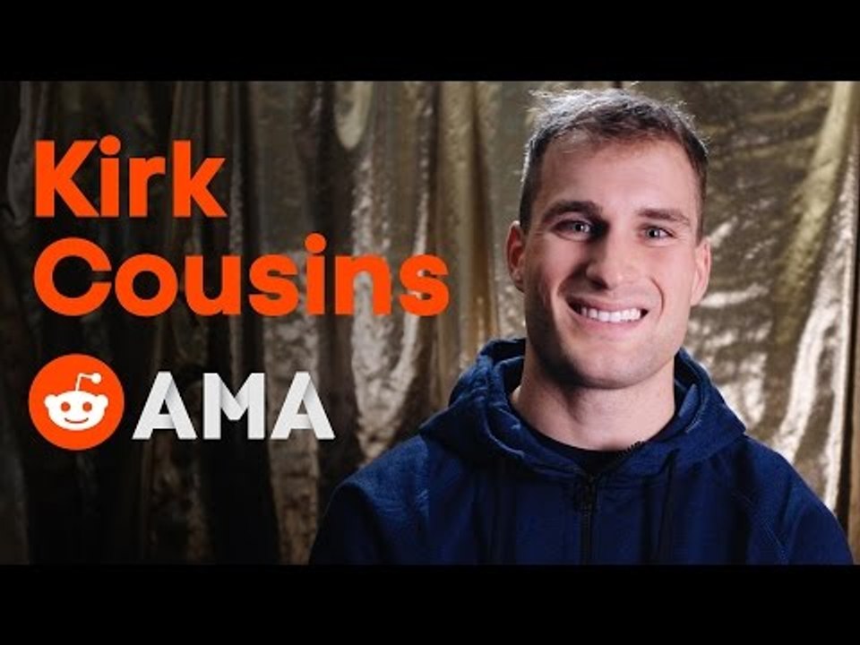 Washington Quarterback, Kirk Cousins: Ask Me Anything!
