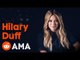 Hilary Duff: Reddit AMA