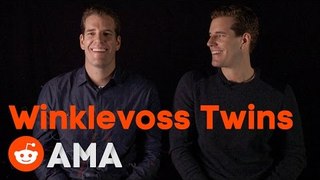 The Winklevoss Twins: Reddit AMA