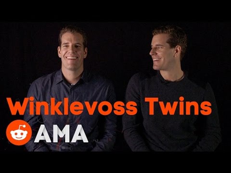 The Winklevoss Twins: Reddit AMA