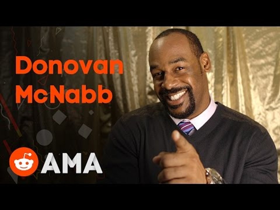 Donovan McNabb, retired NFL quarterback: Ask Me Anything