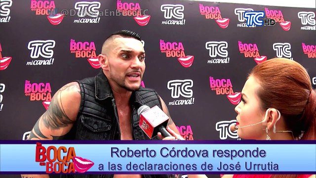 Roberto Córdova responde a las declaraciones de José Urrutia