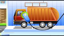 Garbage Truck | Nursery Rhymes | Learning For Kids