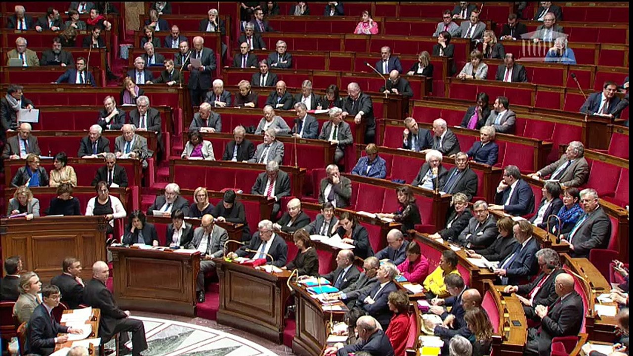 Question au gouvernement: hôpital public