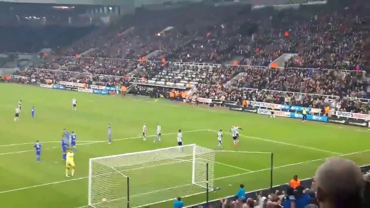 Yoan Gouffran Goal HD - Newcastle United 2-0 Birmingham City