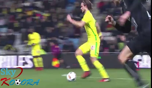 But de Emiliano Sala - FC Nantes 1-0 Stade Malherbe Caen - (18/01/2017) / LIGUE 1