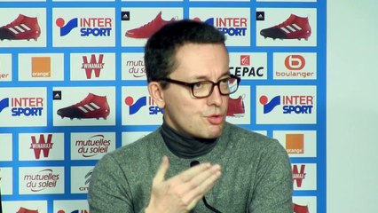 Eyraud sur le mercato et sur Sanson