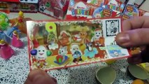 Kinder Surprise Eggs , Christmas Caracters toys edition 3 , kinder surprise egg unboxing BgnuAwQ