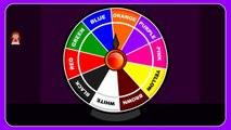 Цвета для детей, чтобы узнать цветов колесо цвета диаграммы для детей, обучающие видео