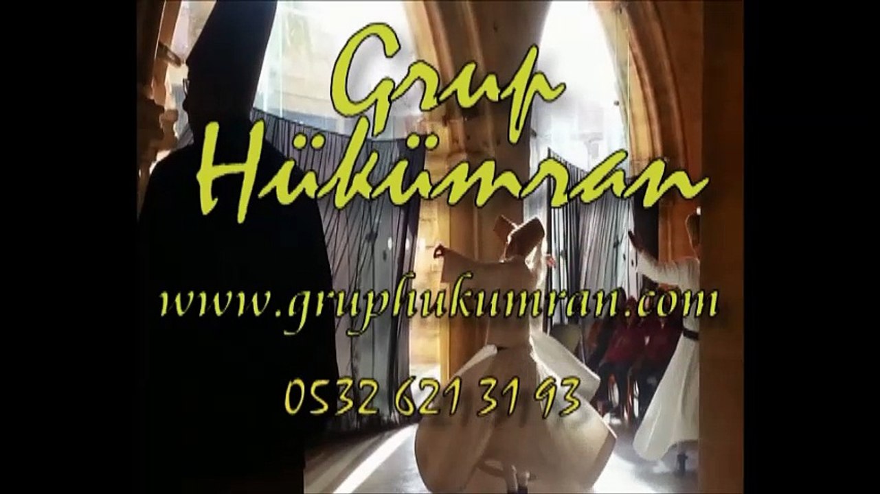 Semazen Ekibi Balıkesir & Semazen Grubu Balıkesir 532 621 3193 (ottoman music)