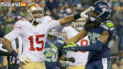 'Sound FX': Sherman, Crabtree clash in 2013 NFC Championship