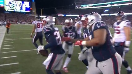 Brazilian announcers call Patriots interception on Brock Osweiler