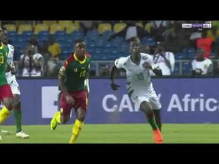 اهداف مباراه الكاميرون 2 - 1 غينيا بيساو