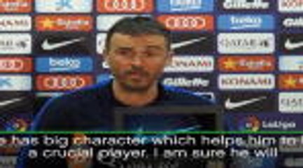 Enrique backs goal-shy Neymar