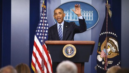 Obama pide vínculos constructivos con Moscú pero firmeza en las sanciones en su última rueda de prensa