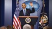 Барак Обама ответил на вопросы журналистов в последний раз в качестве президента США
