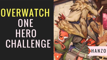 Overwatch | One Hero Challenge | Hanzo