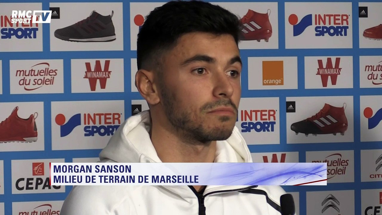 L’OM présente Sanson