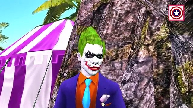 Little Boy Hulk Fun with Colors Balloons Finger Family Songs | Spiderman Vs Joker Finger Family Song