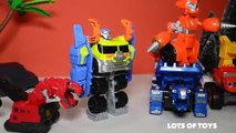 Play Doh Transformers, Dinotrux, Blaze and the Monster Machines, Batman Lots of Toys