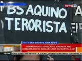BT: Human rights advocates, ginunita ang anibersaryo ng deklarasyong ng martial law