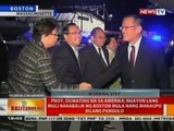 BT: PNoy dumating na sa Amerika