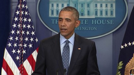Obama sends well-wishes to Bush in Farewell Address
