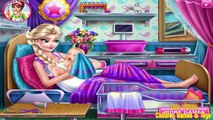 Disney Frozen Games - Elsa Birth Care - Disney Princess Games for Girls New HD