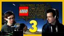 'Jedi Crash!' Brothers Play LEGO Star Wars III: The Clone Wars Episode 3