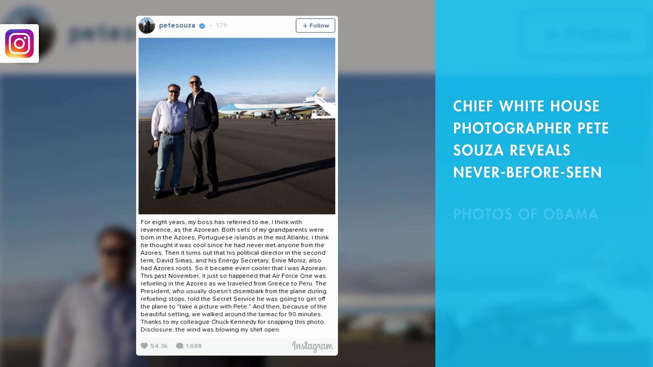 White House photographer reveals favorite photos of Obama and daughters