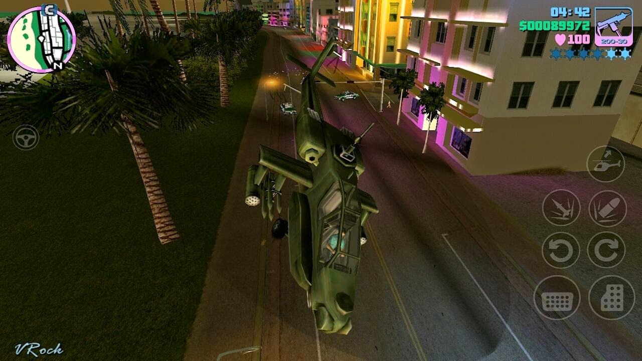 لعبة GTA VC LITE بحجم خرافي 200MB للأندرويد
