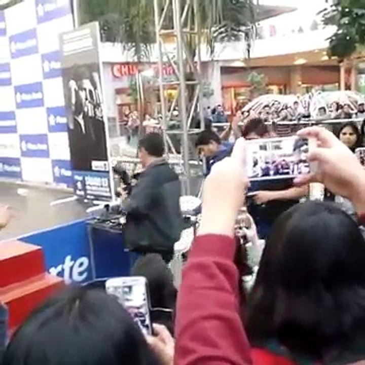 Christian Meier _'Firma De Autógrafos en Plaza Norte-Peru 03.09.2016