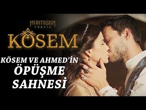 Muhteşem Yüzyıl: Kösem 7.Bölüm | Kösem ve Ahmed Han'ın Öpüşme Sahnesi
