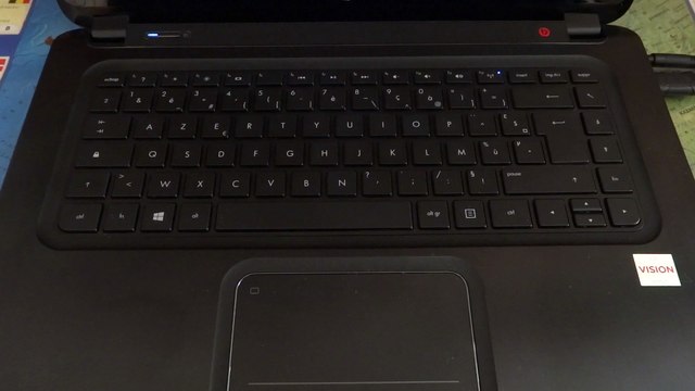 HP ENVY Sleekbook 6-1151sf Ventilateur avec grattement