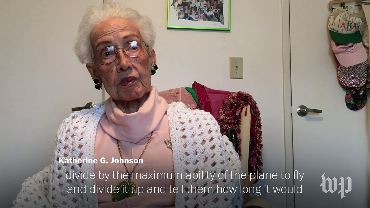 NASA mathematician portrayed in 'Hidden Figures' breaks down how she helped astronauts