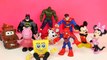 SURPRISE EGGS Toy collection! Spiderman Cars Mickey Batman Paw Patrol Toys Bath Time - 720HD