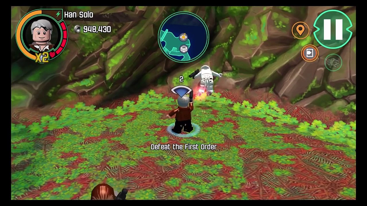 LEGO Star Wars: The Force Awakens - Takodana Side Mission - iOS / Android Walkthrough Gameplay