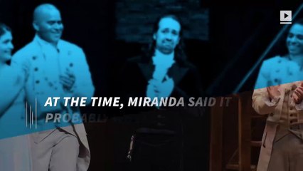 Lin-Manuel Miranda starring again in Hamilton to honor Oscar Lopez Rivera