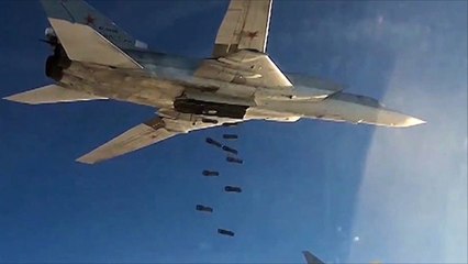 عملية روسية تركية مشتركة ضد تنظيم الدولة