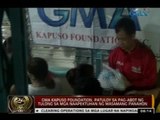 GMA Kapuso Foundation, patuloy sa pag-abot ng tulong sa mga naapektuhan ng masamang panahon