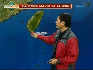 24 Oras: Bagyong Mario, aasahang lalabas ng PAR bukas