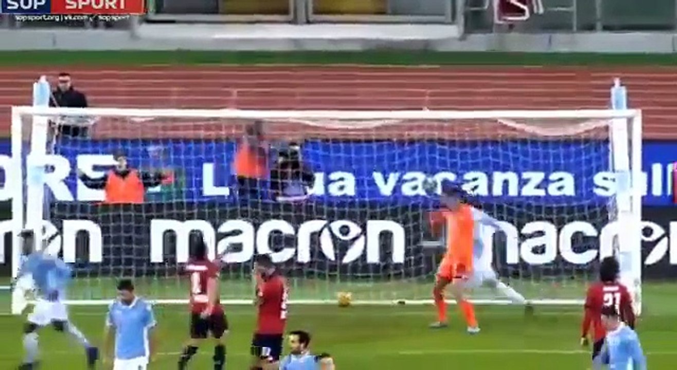 Lazio vs Genoa 4-2 All Goals & Highlights HD 18.01.2017