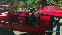 AMUSEMENT PARK FOR KIDS Family Fun outdoor Theme Park Edaville USA Ryan ToysReview